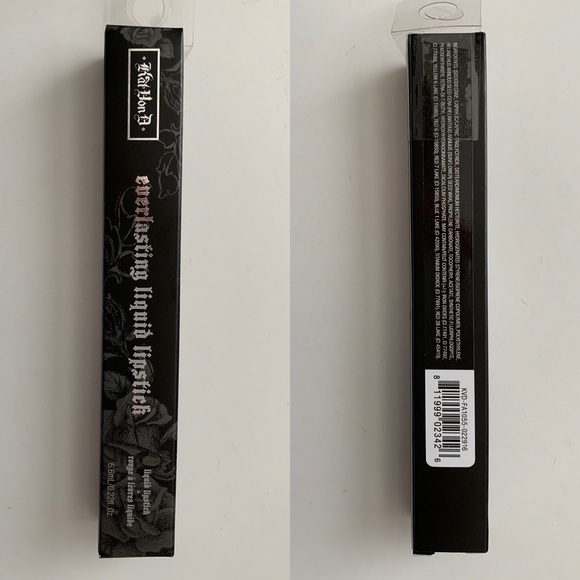 NEW Kat Von D Everlasting Liquid Lipstick - Noble - Picture 2 of 6